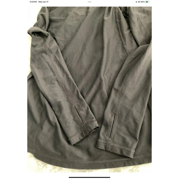 Duluth Trading Co Men's Buck Naked Performance Base Layer Shirt Black Sz Med - Picture 6 of 8